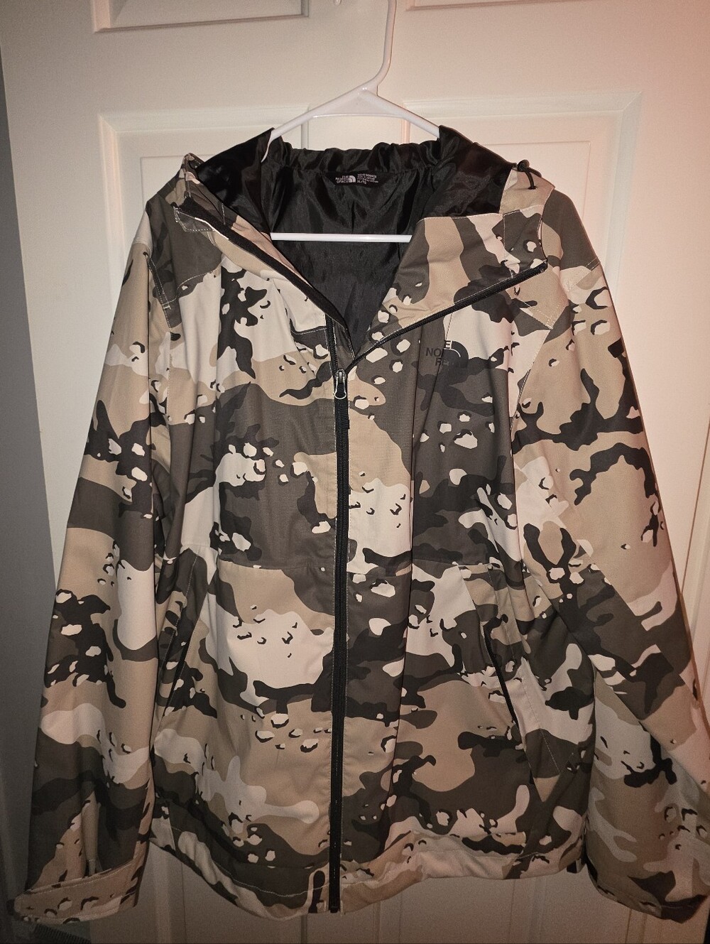 The North Face DryVent Millerton Camo Rain Jacket - Men's XL